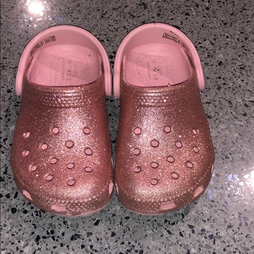 Crocs, kids, toddler size 7